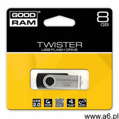 PENDRIVE GOODRAM Twister 8GB (5908267920404) - ogłoszenia A6.pl
