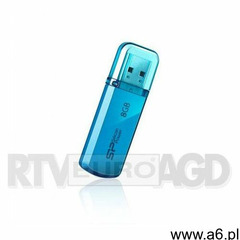 Silicon Power Helios 101 8GB USB 2.0 (niebieski), SP008GBUF2101V1B - ogłoszenia A6.pl