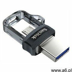 SanDisk Ultra Dual Drive m3.0 32GB, SGSAN3G32MDUAL3 - ogłoszenia A6.pl