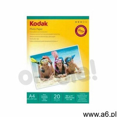 Kodak papier foto a4 180g 20 arkuszy - produkt w magazynie - szybka wysyłka! (6932357408007) - ogłoszenia A6.pl