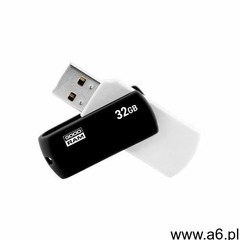 GOODRAM COLOR MIX 32GB USB 2.0 Czarno-biały - ogłoszenia A6.pl