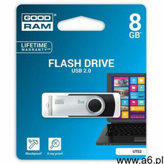 Goodram twister 8gb black usb2.0 (5908267920404) - ogłoszenia A6.pl