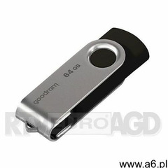 Goodram twister 64gb usb 3.0 (czarny) - produkt w magazynie - szybka wysyłka! - ogłoszenia A6.pl