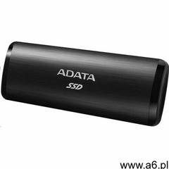 A-Data dysk zewnętrzny SE760 256GB, czarny (ASE760-256GU32G2-CBK) - ogłoszenia A6.pl