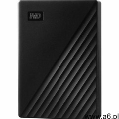Dysk WD My Passport 2TB HDD Czarny (0718037869476) - ogłoszenia A6.pl