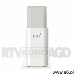PQI u176L 16GB USB 2.0 (biało-szary) (4716329678320) - ogłoszenia A6.pl