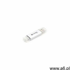 Platinet AX-Depo 16GB microUSB (srebrny) - produkt w magazynie - szybka wysyłka! - ogłoszenia A6.pl