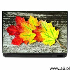 Naklejka na laptopa jesienne liście p449 - ogłoszenia A6.pl