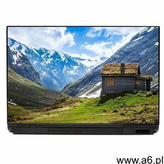 Naklejka na laptopa domek w górach p455 - ogłoszenia A6.pl