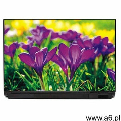 Naklejka na laptopa krokus p131 - ogłoszenia A6.pl