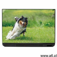 Naklejka na laptopa pies p329 - ogłoszenia A6.pl