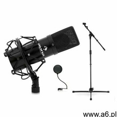 Auna dj paestradowy-& mikrofon studyjny, statyw i uchwyt do mikrofonu (4260353856976) - ogłoszenia A6.pl