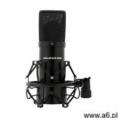 Auna pro mic-900b, usb, mikrofon kondensacyjny, czarny, nerka, studio - ogłoszenia A6.pl