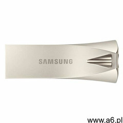 Samsung Pendrive BAR Plus USB3.1 128 GB Champaign Silver - ogłoszenia A6.pl