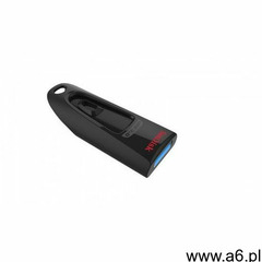 Pamięć USB SANDISK Cruzer Ultra 256 GB - ogłoszenia A6.pl