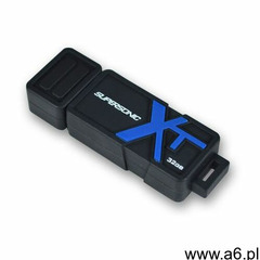 Pendrive Patriot Memory Supersonic Boost PEF32GSBUSB (32GB+ USB 3.0+ czarny)- Zamów do 16:00 - ogłoszenia A6.pl