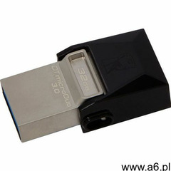 Pamięć KINGSTON DTDUO3 Micro USB 3.0 32GB, SGKIN3G32DU3D01 (1659706) - ogłoszenia A6.pl