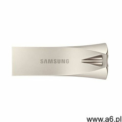 Samsung BAR Plus USB3.1 256 GB Champaigne Silver (8801643264055) - ogłoszenia A6.pl