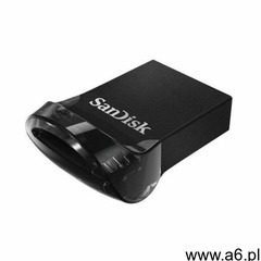 Pamięć usb cruzer ultra fit 32gb usb 3.1 gen1 130mb/s czarny marki Sandisk - ogłoszenia A6.pl