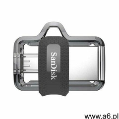 Sandisk Pamięć usb ultra dual drive m3.0 32 gb (0619659149598) - ogłoszenia A6.pl