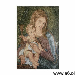 Matka i Królowa Przenajdroższej Krwi - ze złotą nitką - ogłoszenia A6.pl