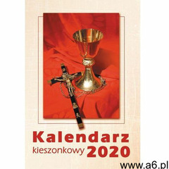 Kalendarz kieszonkowy 2020 marki Wydawnictwo pomoc - ogłoszenia A6.pl