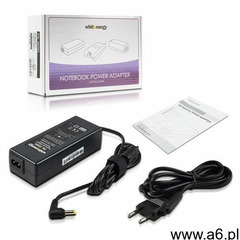 Zasilacz 19v/3.42a 65w wtyczka 5.5x2.5 mm marki Whitenergy - ogłoszenia A6.pl