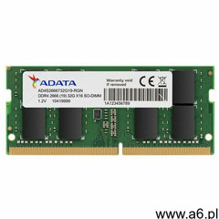 Adata Pamięć Premier DDR4 2666 SODIM 16GB CL19 SGN (4710273774596) - ogłoszenia A6.pl