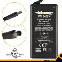 Whitenergy Zasilacz 19.5v/4.62a Wtyk 7.4x5.0 Mm (04085) - ogłoszenia A6.pl