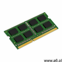 Pamięć RAM Kingston SODIMM DDR3 KVR16LS11/8- Zamów do 16:00, wysyłka kurierem tego samego dnia! - ogłoszenia A6.pl