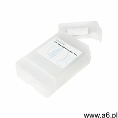 Etui LogiLink LOGILINK - Pudełko ochronne do 2x HDD2.5" - UA0277 Darmowy odbiór w 21 miastach! - ogłoszenia A6.pl