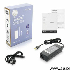 Mitsu Ładowarka / zasilacz 20v 4.5a (prostokątny 11.0x4.5 pin - yoga) - lenovo - ogłoszenia A6.pl