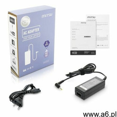 Ładowarka / zasilacz mitsu 19v 2.1a (4.0x1.7) - hp, compaq, toshiba - ogłoszenia A6.pl