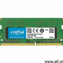 Crucial 8 GB, DDR4, 2666 MHz, SO-DIMM - CT8G4SFS8266- Zamów do 16:00, wysyłka kurierem tego samego d - ogłoszenia A6.pl