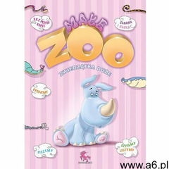 Kolorowanka małe ZOO. Zwierzątka duże (9788395207877) - ogłoszenia A6.pl