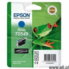 Epson oryginalny ink c13t054940, blue, 400s, 13ml, epson stylus photo r800, r1800 (8715946356402) - ogłoszenia A6.pl