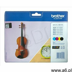 Brother oryginalny ink LC-127XLVALBP, CMYK, 4*1200s, Brother MFC-J4510 DW, IBRLC127XLKG (6282819) - ogłoszenia A6.pl