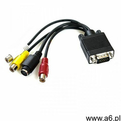 KABEL WT.VGA - GN.S-VIDEO + 3GN.RCA - ogłoszenia A6.pl