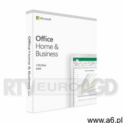 Microsoft office home & business 2019 box (0889842468236) - ogłoszenia A6.pl