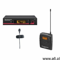 Sennheiser eW 122 G3 mikrofon bezprzewodowy krawatowy (lavalier), kardioidalny - ogłoszenia A6.pl