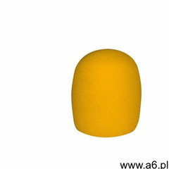 Karsect l-2 sponge yellow gąbka na mikrofon (żółta) - ogłoszenia A6.pl