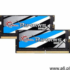 Pamięć do laptopa G.Skill Ripjaws SO-DIMM DDR4, 2x16GB, 2666MHz, CL18 (F4-2666C18D-32GRS) Darmowy od - ogłoszenia A6.pl