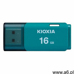 pendrive hayabusa u202 16gb usb 2.0 aqua marki Kioxia - ogłoszenia A6.pl