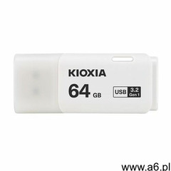 Kioxia pendrive hayabusa u301 64gb usb 3.2 gen.1 biały (4582563850033) - ogłoszenia A6.pl