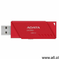 uv330 64gb usb3.1 czerwony marki Adata - ogłoszenia A6.pl