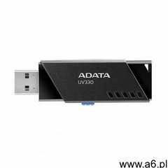 usb 3.1 64gb 5000mb/s auv330-64g-rbk marki Adata - ogłoszenia A6.pl