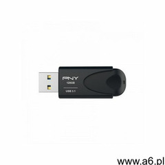PNY USB 3.1 128GB 80MB/s FD128ATT431KK-EF - ogłoszenia A6.pl