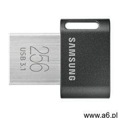 Samsung Pendrive FIT Plus USB3.1 256 GB Gray MUF-256AB/AP - ogłoszenia A6.pl