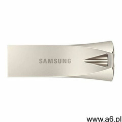 Samsung Pendrive BAR Plus USB3.1 64 GB Champaign Silver - ogłoszenia A6.pl