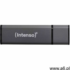 Pendrive INTENSO 64GB ALU LINE ANTHRACITE USB 2.0 (4034303016471) - ogłoszenia A6.pl